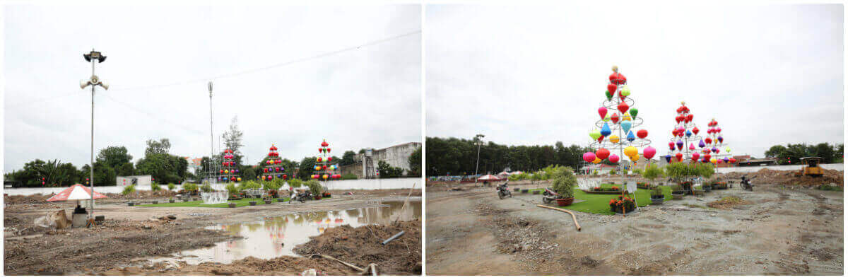  Cơ sở hạ tầng tại dự án Cát Tường Phú Bình