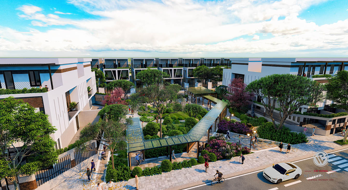 Dự án Khu đô thị Cát Tường Western Pearl. Hotline 0914020223