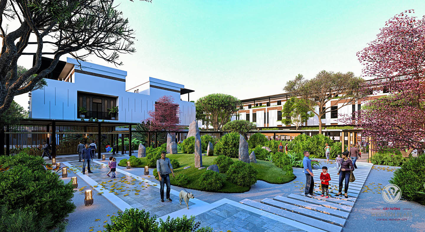 Dự án Khu đô thị Cát Tường Western Pearl. Hotline 0914020223