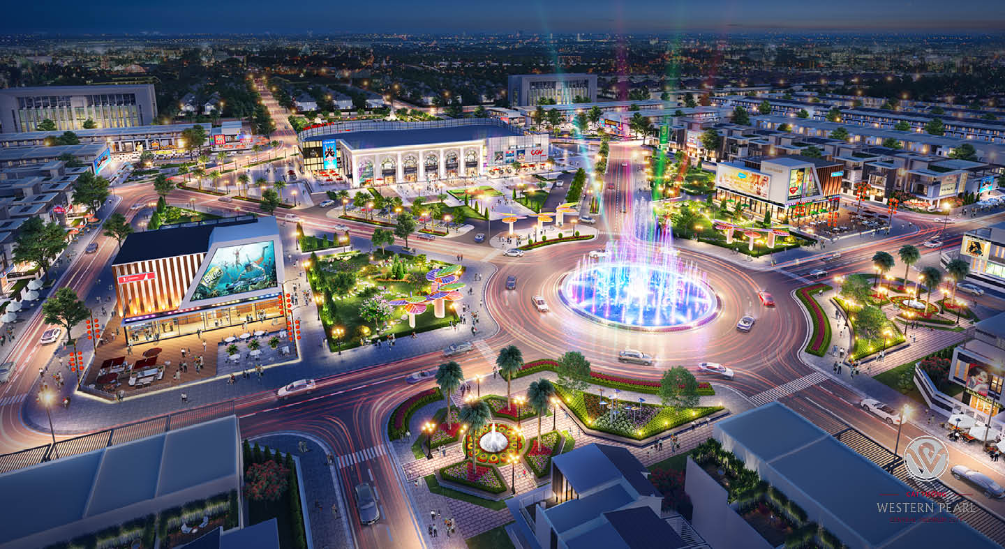 Dự án Khu đô thị Cát Tường Western Pearl. Hotline 0914020223