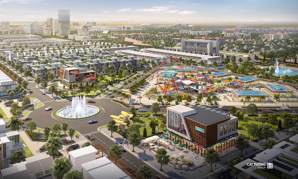 Dự án Khu đô thị Cát Tường Western Pearl. Hotline 0914020223