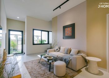 Nhà mẫu 1 lầu tại Cát Tường J-Home