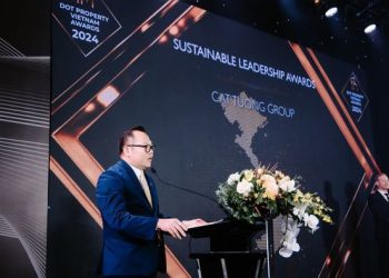 Cát Tường Group – Được vinh danh tại Dot Property Awards 2024