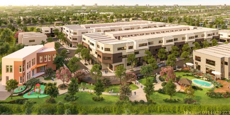 Nhà Phố J-Home của Cát Tường Group triển khai ở đâu?