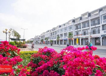 Nhà phố dự án western pearl 1