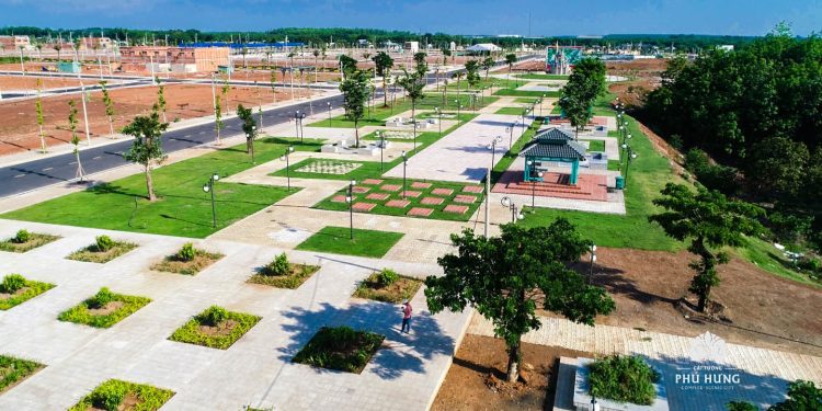 Đất nền, Shophouse tại Bình Phước thu hút vốn đầu tư lớn