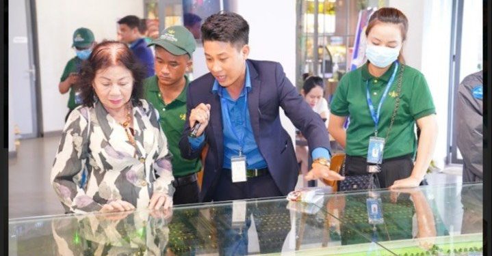 Nghề sales bất động sản