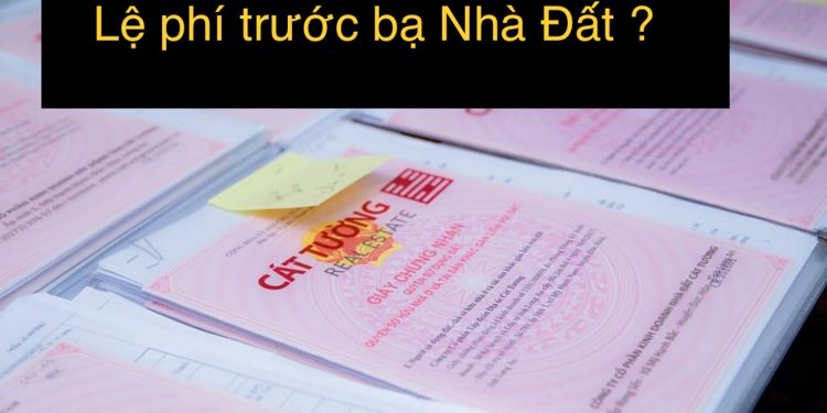 le-phi-truoc-ba-nha-dat