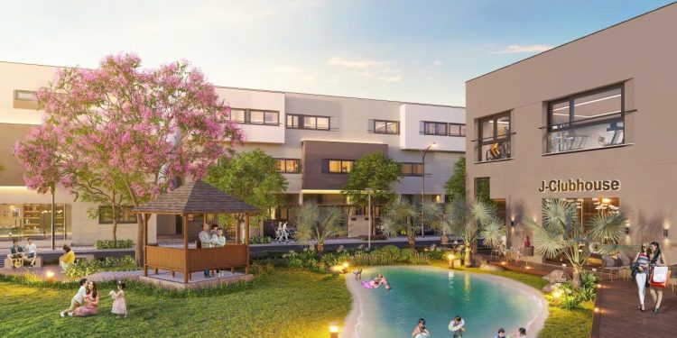 Khám phá nhà mẫu 2 tầng tại Cát Tường J-Home