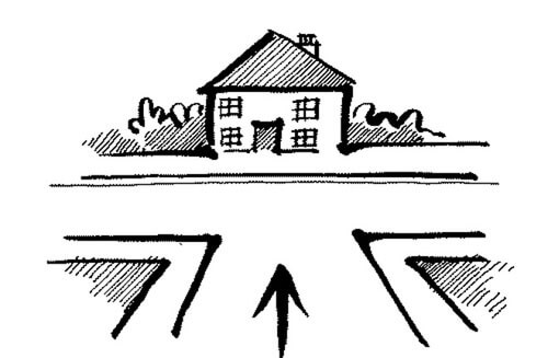 Tại sao nên tránh mua những nhà đất có vị trí ngã ba đường