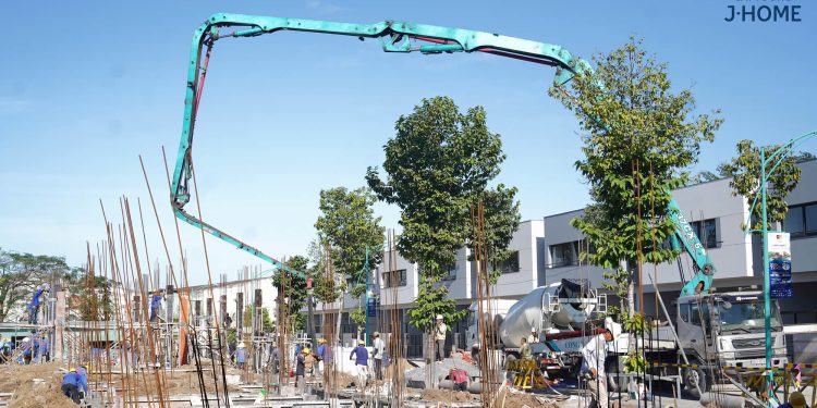  Cập nhật tiến độ mới nhất Cát Tường J-Home (Tháng 01/2025)