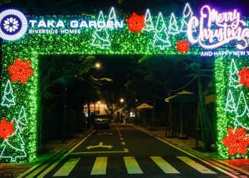 Taka Garden River Side Homes nhà phố thông minh – chuẩn Nhật đầu tiên tại TP Tân An – Long An