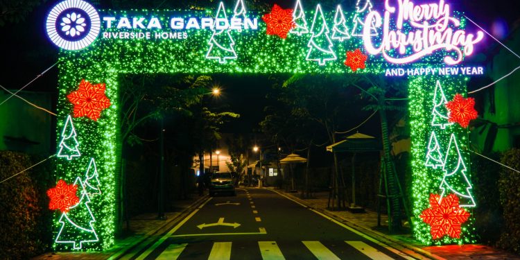 Taka Garden River Side Homes nhà phố thông minh – chuẩn Nhật đầu tiên tại TP Tân An – Long An